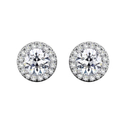 Coussin Antique Brillant Pendants d'Oreilles – 5,25 carats en Or