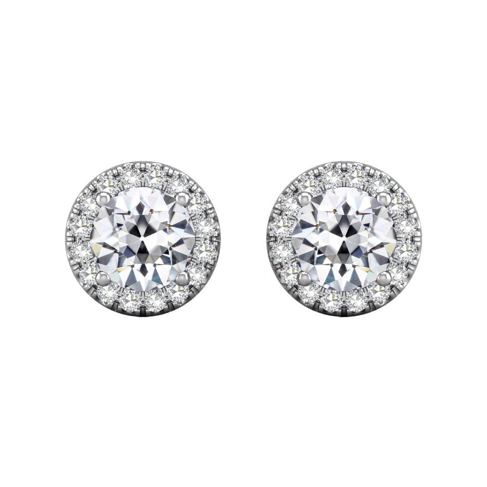 Brillant Pendants d'Oreilles 5,25 carats Or Blanc 14 Carats – vue principale