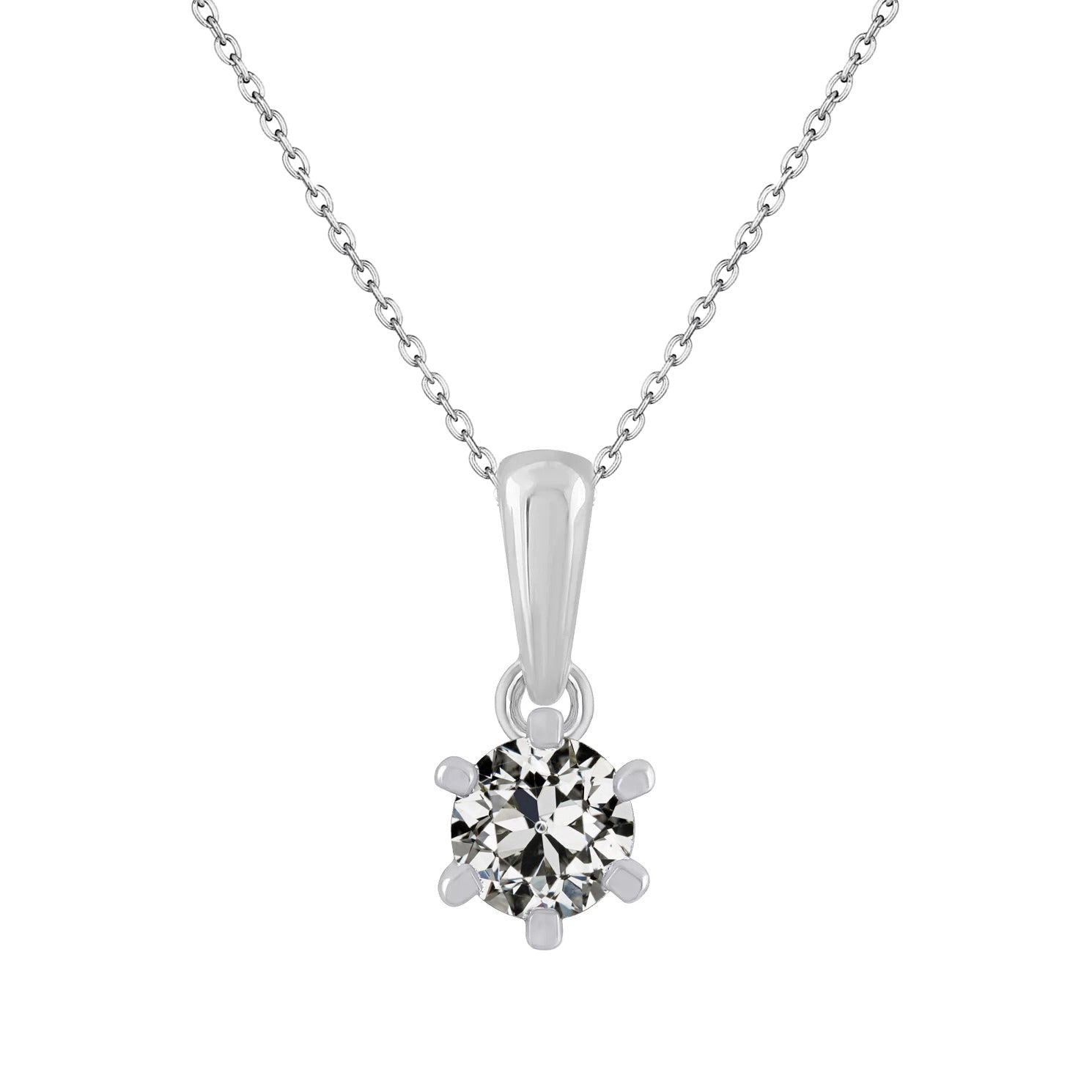 Luxueux Pendentif 1,50 carats – vue principale