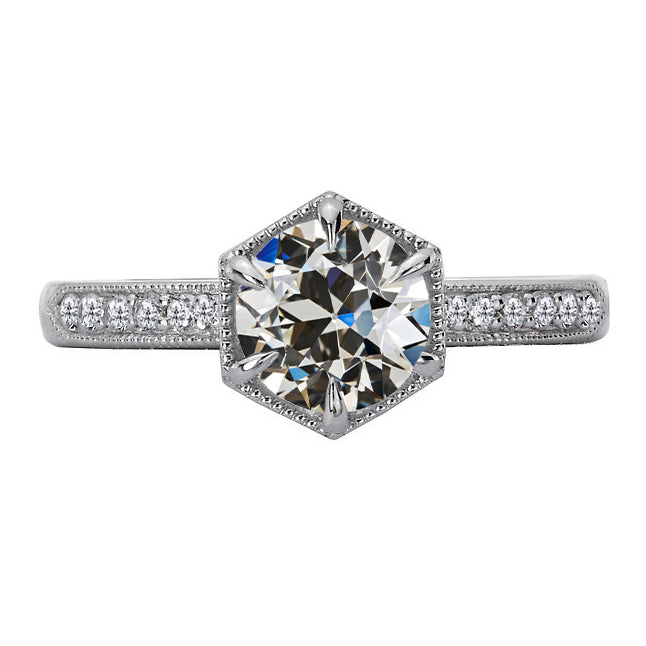 Signature Anniversary Ring 2 carats – vue principale