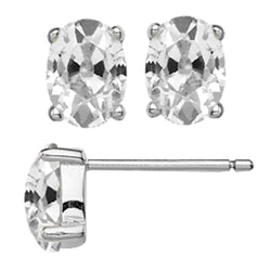 Premium Diamant Puces d'Oreilles 6 carats