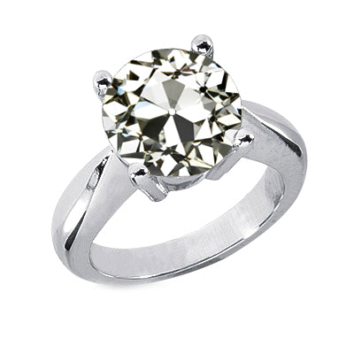 Rayonnant Bague Mono-Pierre 2 carats – vue principale