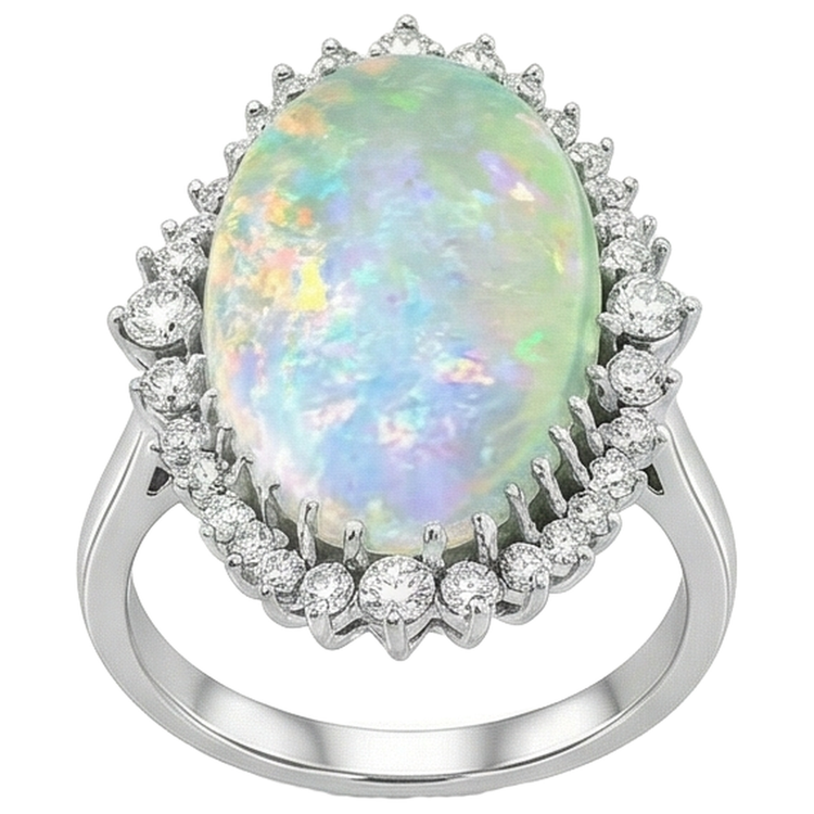 naturel round diamant 10.25carats bague vue de dessus