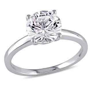 Grande Bague De Mariage En Naturel Diamant Solitaire Rond De 2.75 Ct