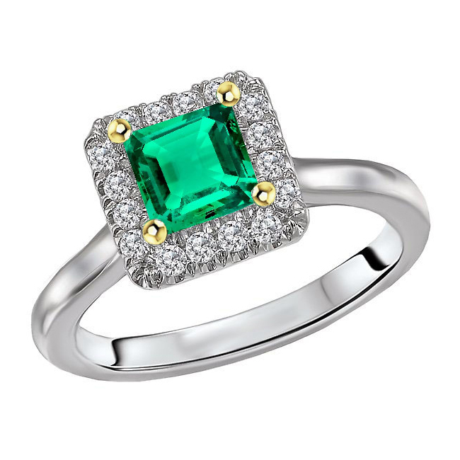 Intemporel Bague avec Gemme 3 carats – vue principale
