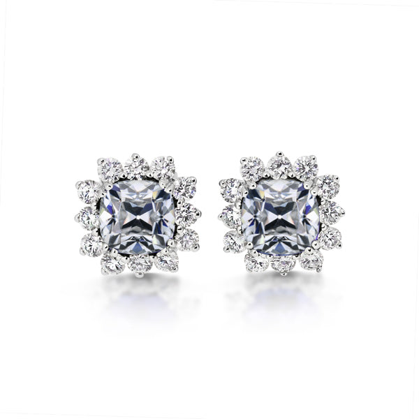 Diamant Fin Boucles d'Oreilles – vue principale