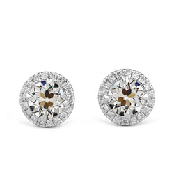 Fin Pendants d'Oreilles – Brillant 1,50 carats – HarryChadEnt