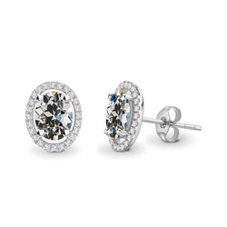 De luxe Diamant Fin Puces d'Oreilles 2 carats