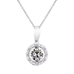 De luxe Pendentif – Diamant Fin 2 carats – HarryChadEnt