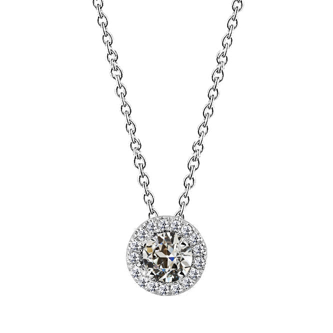 Brillant Pendentif 2 carats – vue principale