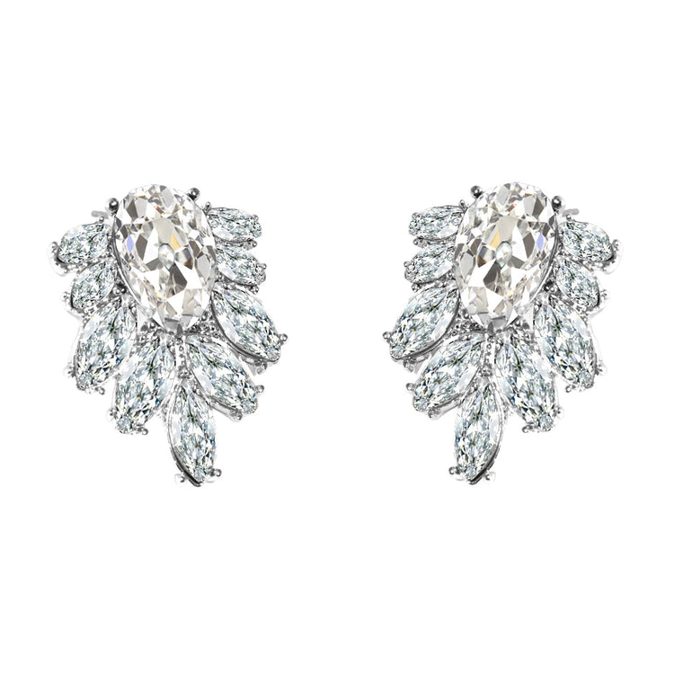 Élégant Puces d'Oreilles 1,50 carats – vue principale