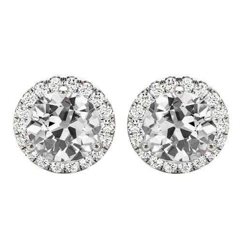 Luxueux Boucles d'Oreilles 6 carats – vue principale