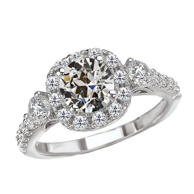 Diamant Anniversary Ring – vue principale