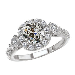 Or Blanc 14 Carats Alliance Anniversaire Diamant Anniversary