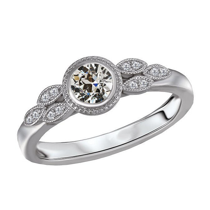 Artisanal Brillant Anniversary Ring 1 carats – vue principale