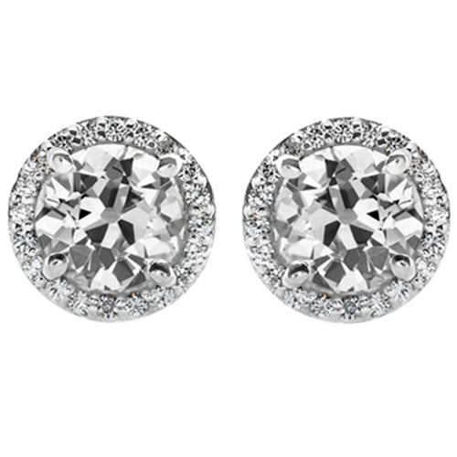 Brillant Diamant Pendants d'Oreilles 6,50 carats – vue principale