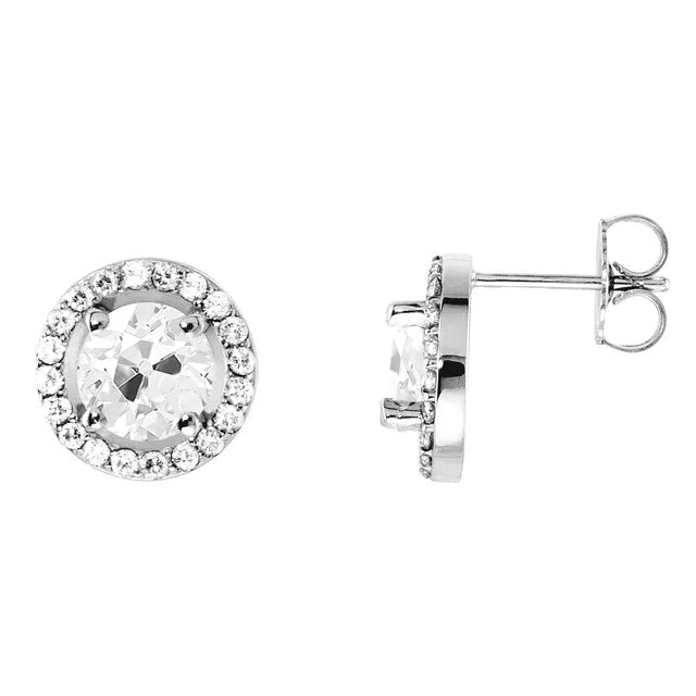 Premium Brillant Puces d'Oreilles 3,50 carats – vue principale