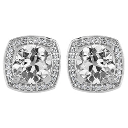 Intemporel Brillant Boucles d'Oreilles 6 carats