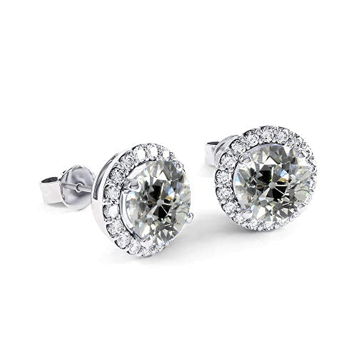 Brillant Pendants d'Oreilles 3,50 carats – vue principale