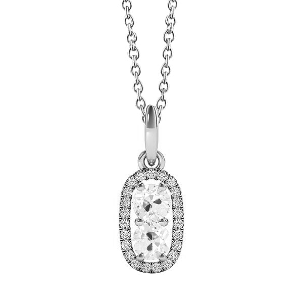 Diamant Pendentif Goutte – vue principale
