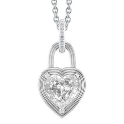 Brillant Pendentif Goutte fait main 4 carats | HarryChadEnt