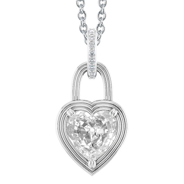 Brillant Pendentif Goutte – vue principale