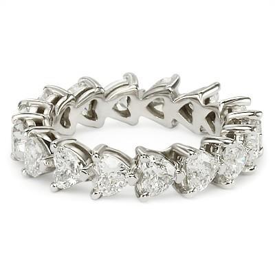 Brillant Eternity Band – vue principale