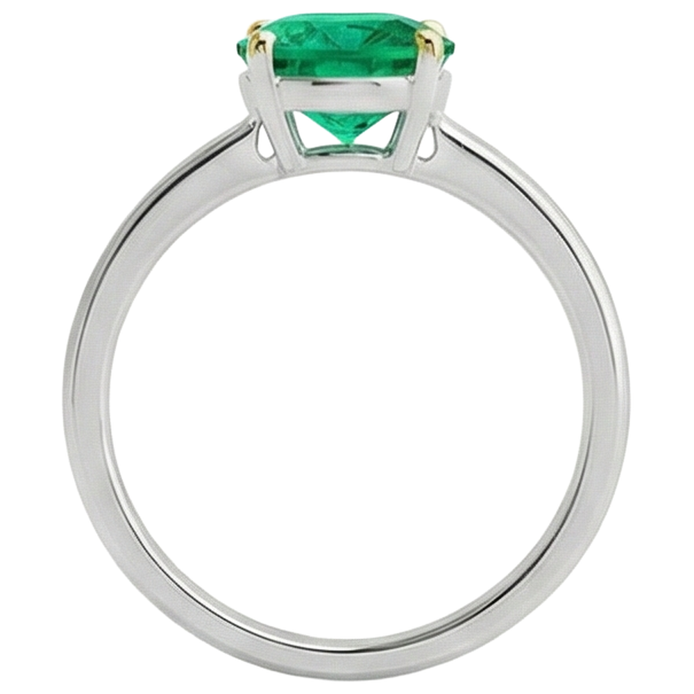 Élégant Bague Pierre Précieuse 3 carats – vue de dessus
