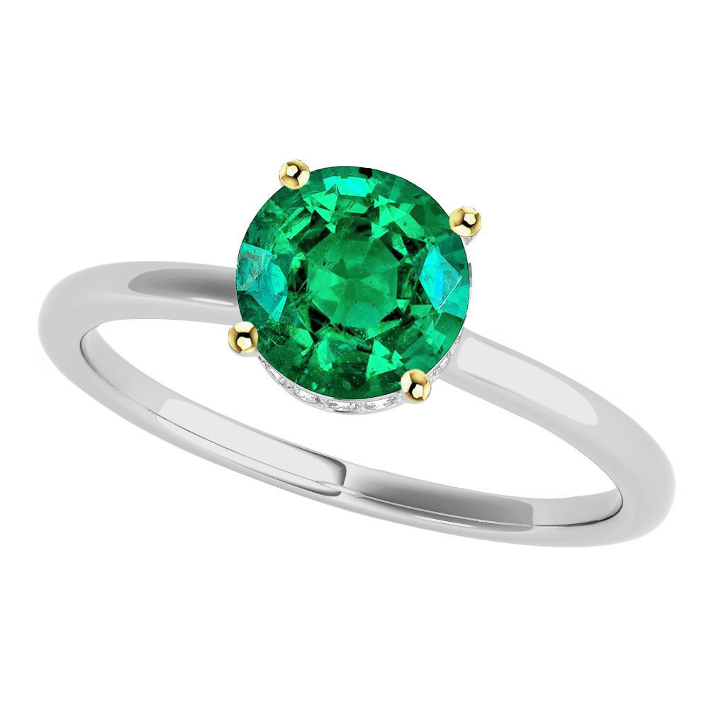 Élégant Bague Pierre Précieuse 3 carats – vue principale