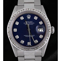 Jubilé Bracelet Datejust Rolex Montre pour homme bicolore