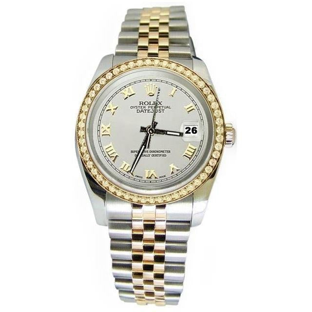 Jubilé de la montre Rolex Datejust 