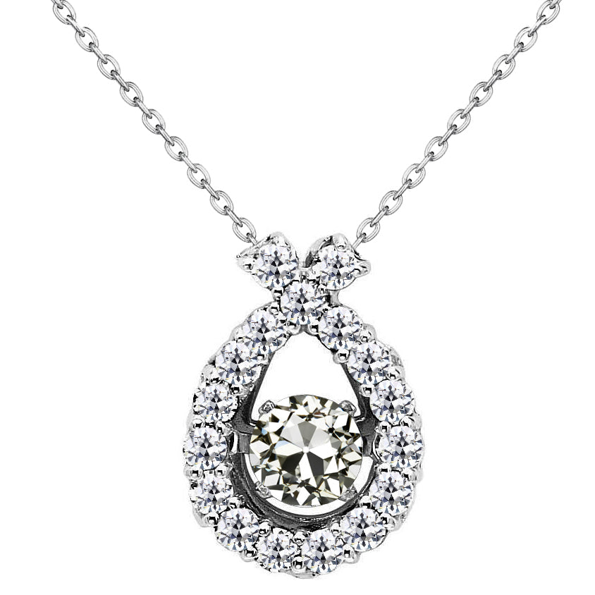 Signature Collier Pendentif 4,50 carats – vue principale
