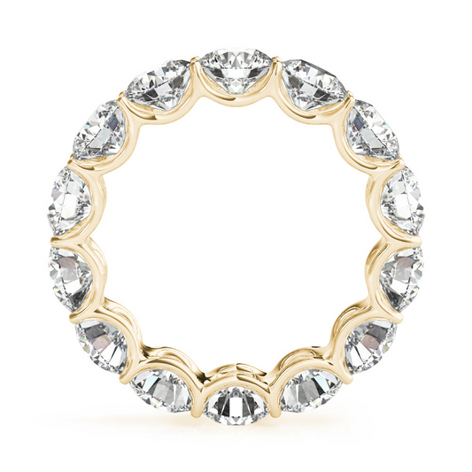 Brillant Eternity Band – vue de face
