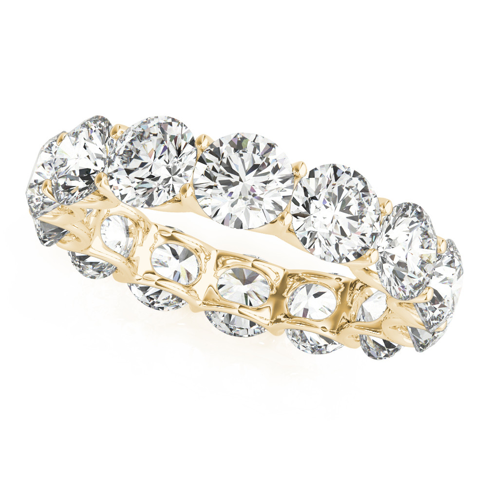 Brillant Eternity Band 0,40 carats Or 14K Jaune – vue principale