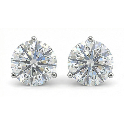 Rayonnant Brillant Puces d'Oreilles 1 carats – vue principale