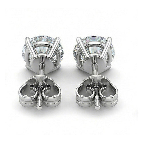 Brillant Puces d'Oreilles – vue d'angle