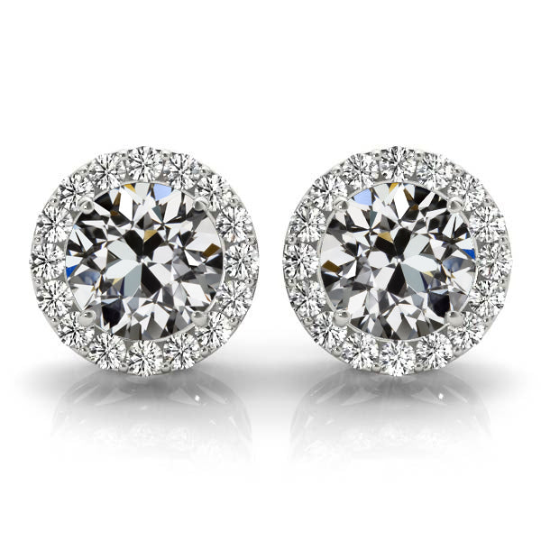 Diamant Boucles d'Oreilles – vue principale