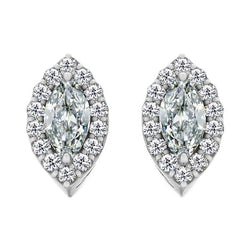 De luxe Pendants d'Oreilles – Brillant 1 carats par HarryChadEnt
