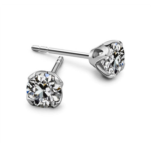 Artisanal Diamant Pendants d'Oreilles 2 carats – vue principale
