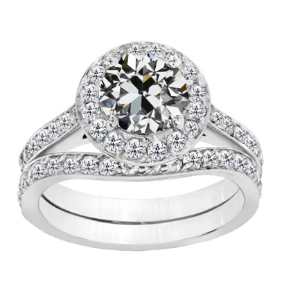 Brillant Bague de Demande 1,50 carats – vue principale