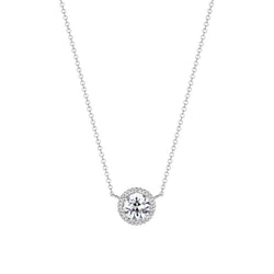 De luxe Pendentif Goutte – Diamant Fin 1 carats – HarryChadEnt