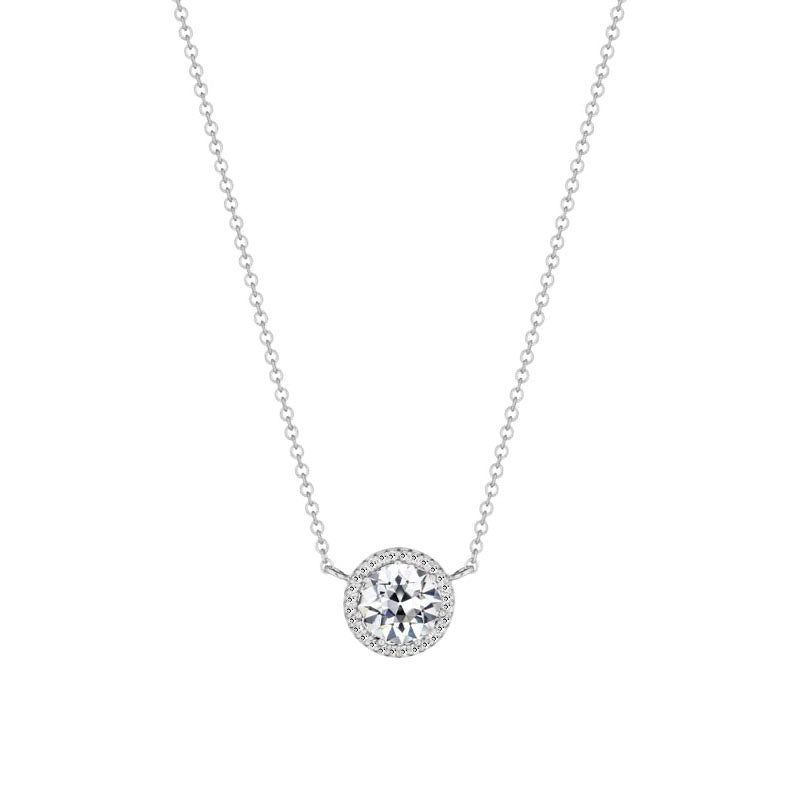 De luxe Pendentif Goutte 1 carats – vue principale