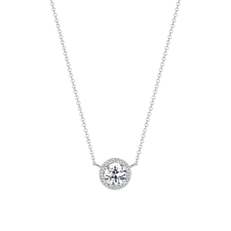 De luxe Pendentif Goutte 1 carats – vue principale
