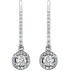Brillant Pendants d'Oreilles – Brillant 4,50 carats |