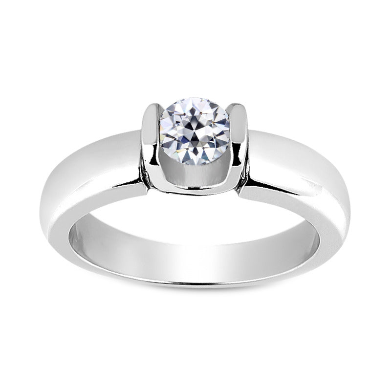 Étincelant Bague Solitaire 1,50 carats – vue principale