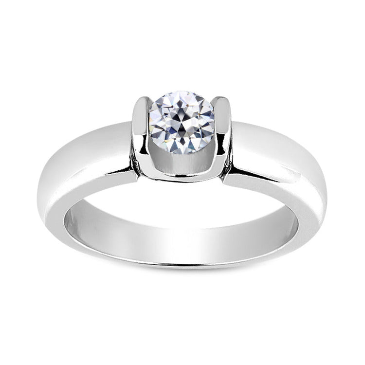 Étincelant Bague Solitaire 1,50 carats – vue principale