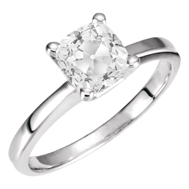 Diamant Solitaire de Fiançailles – vue principale