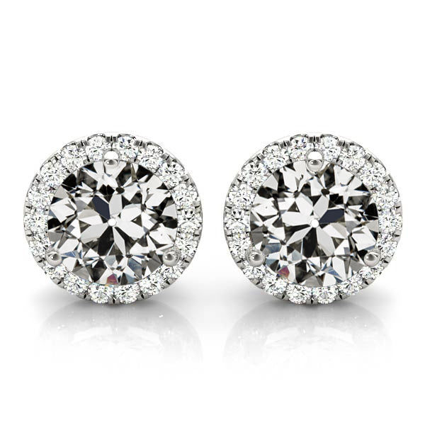 Raffiné Diamant Puces d'Oreilles 7,50 carats – vue principale