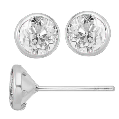 Raffiné Diamant Pendants d'Oreilles 3,50 carats – vue principale