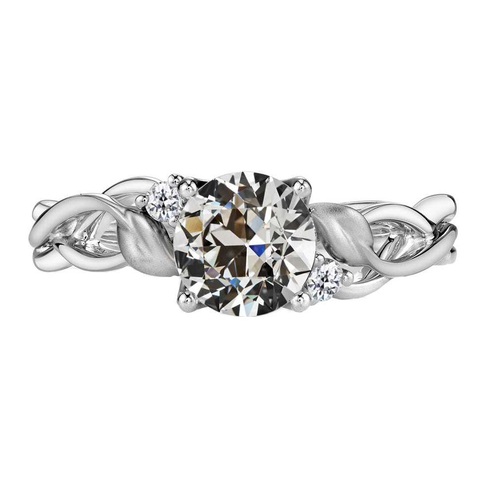 Élégant Anniversary Ring 2 carats – vue principale